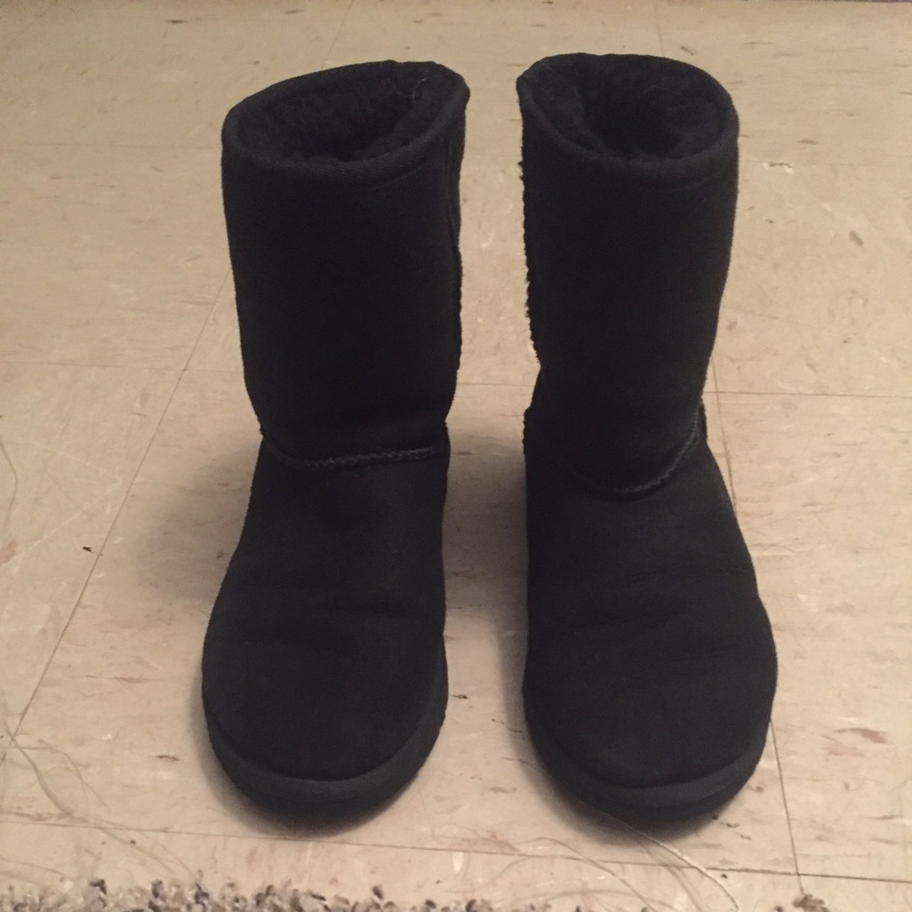 COPY - Short Black Uggs - Size 3